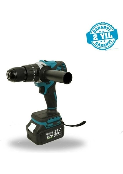 Pro Akülü El Aletleri Seti 21V 4 Amper - Şarjlı Hilti - Şarjlı Avuç Taşlama - Şarjlı Vidalama - Şarjlı Somun Sıkma
