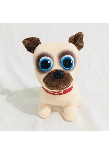 Yavru Köpek Dostları Bingo ve Raleigh Bulldog Peluş Oyuncakları (Yurt Dışından)