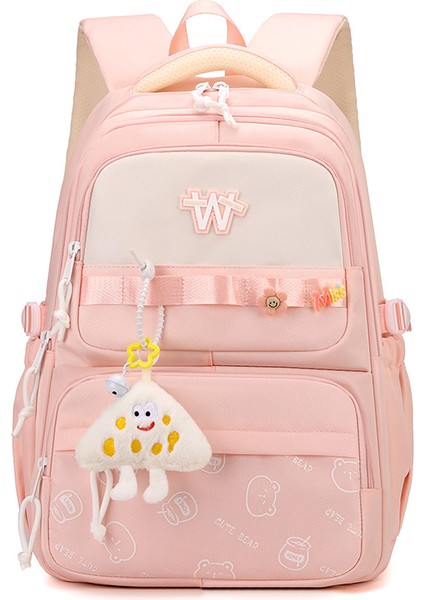 Ilkokul Öğrencisi Sırt Çantası Sevimli Çizgi Film (Yurt Dışından)
