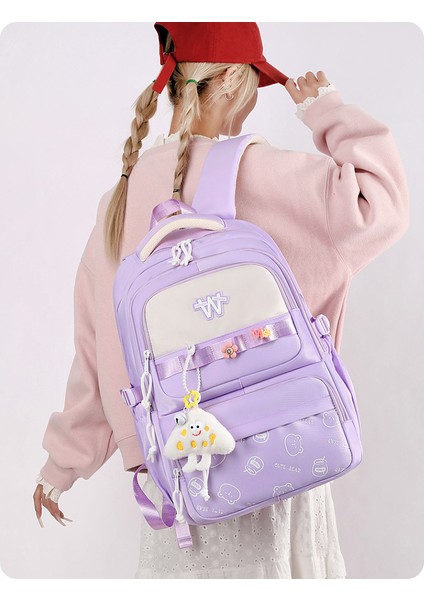 Ilkokul Öğrencisi Sırt Çantası Sevimli Çizgi Film (Yurt Dışından) fırsatları