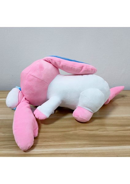 Uyuyan Sylveon Pokemon Peri Eevee Peluş Oyuncak Bebek (Yurt Dışından)