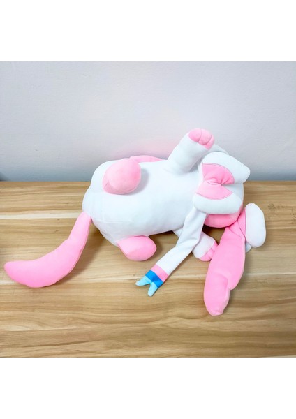 Uyuyan Sylveon Pokemon Peri Eevee Peluş Oyuncak Bebek (Yurt Dışından)