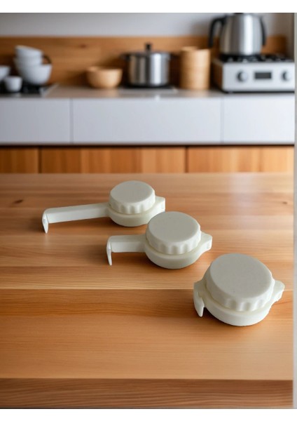 3'lü Kapaklı Ambalaj Klips Seti – Farklı Ebatlarda, Sızdırmaz ve Pratik Kapatma Çözümü -Paket Klipsi fiyatları