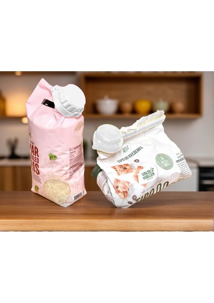 3'lü Kapaklı Ambalaj Klips Seti – Farklı Ebatlarda, Sızdırmaz ve Pratik Kapatma Çözümü -Paket Klipsi