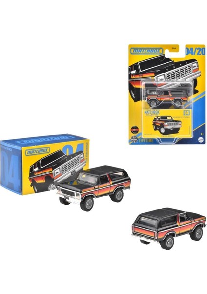 Koleksiyon Araçlar GBJ48 - JCL35 1978 Ford Bronco fiyatları