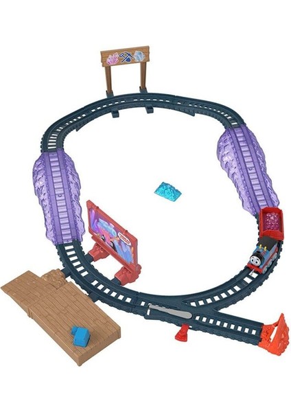 Thomas ve Arkadaşları Tren Seti HGY82 HGY83 Crystal Mines Thomas