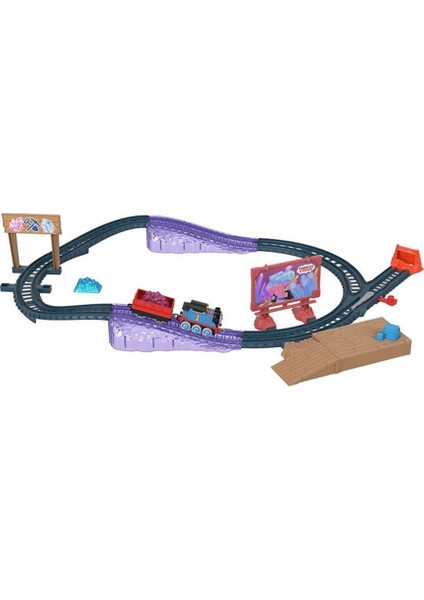 Thomas ve Arkadaşları Tren Seti HGY82 HGY83 Crystal Mines Thomas modelleri