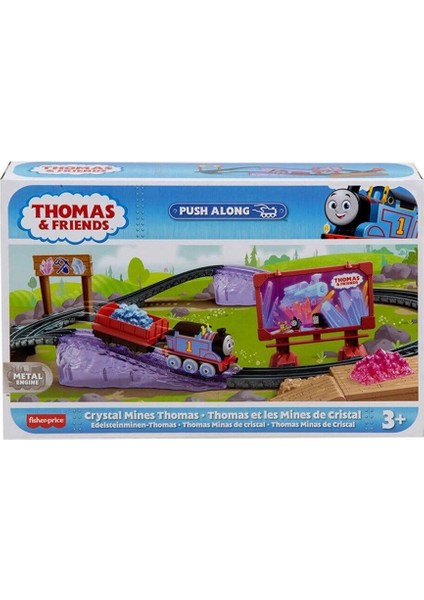 Thomas ve Arkadaşları Tren Seti HGY82 HGY83 Crystal Mines Thomas fırsatları