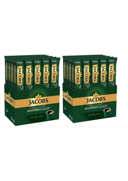 Monarch Gold Stick Kahve 52 Adet (26 x 2gr)