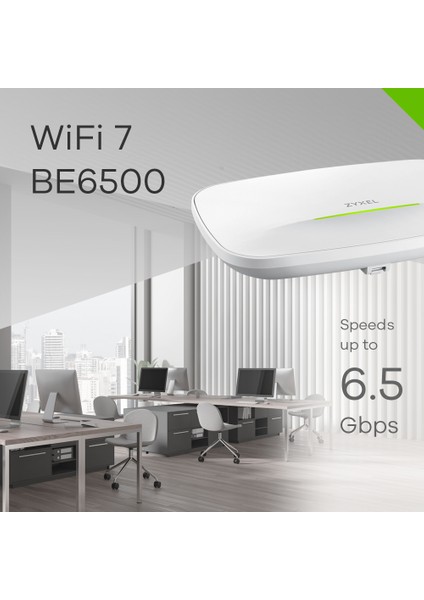 Wifi 7 BE6500 Kablosuz Dual Radio, Mu-Mımo [NWA110BE] | Poe+ Veya USB Tip C Destekli (Dahil Değildir) Access Pointler