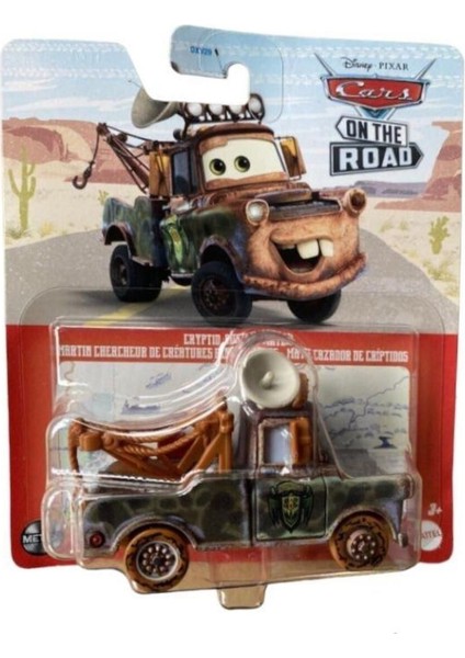Cars Cryptid Buster Mater DXV29 HKY49