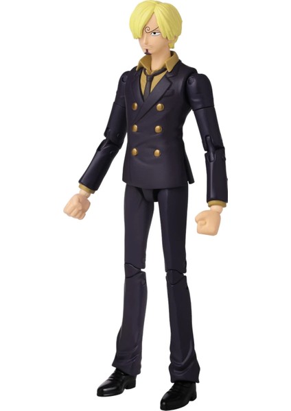 16 cm Sanji Poz Verilebilir Figür - Anime Heroes One Piece Serisi
