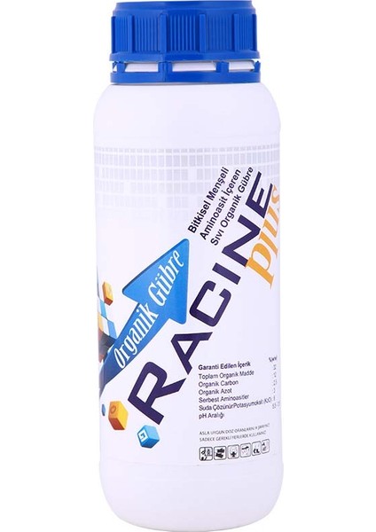 Racine Plus Bi̇tki̇sel Menşei̇li̇ Ami̇noasi̇t Içeren Sivi Organi̇k Gübre