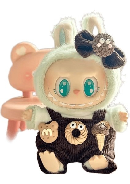 Kalp Atışı Macaron Heykelcik Kawaii Bebek (Yurt Dışından)