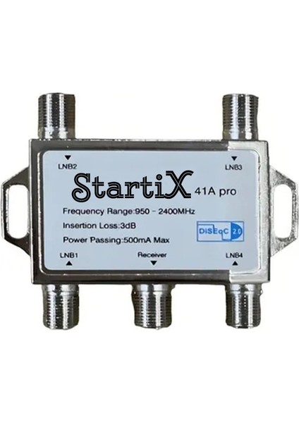 Diseqc Dayzek 4x1 Startix LS-4104 R35