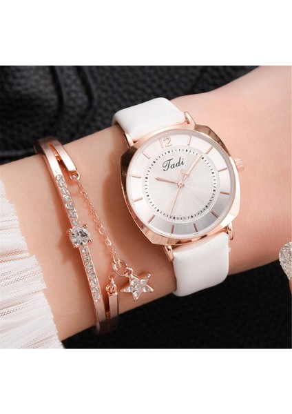 Leather Deri Kordon Kadın Kol Saati