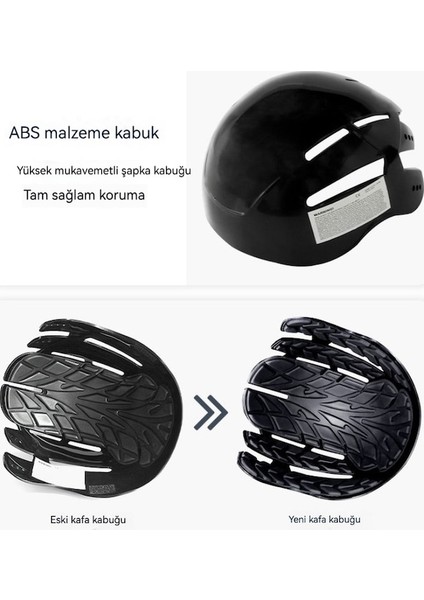 Açık Hava Yaz Güneş Koruması Kasklı Güneş Şapkası (Yurt Dışından) fırsatları