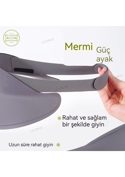 Uv Korumalı Dış Mekan Bisiklet Şapkası ve Maske Seti (Yurt Dışından) fiyatları