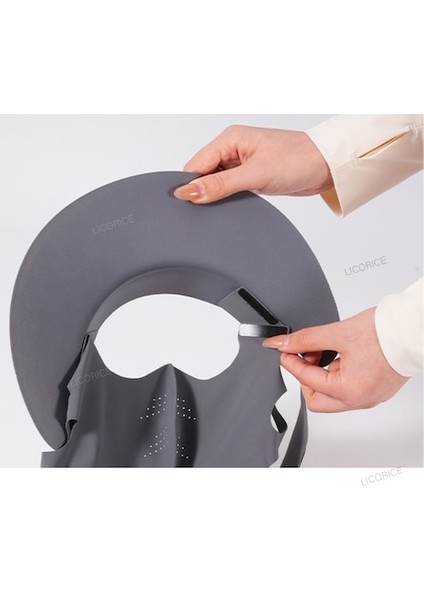 Uv Korumalı Dış Mekan Bisiklet Şapkası ve Maske Seti (Yurt Dışından) indirimleri