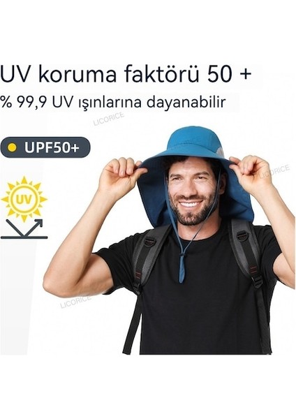 Açık Bisiklet Yaz Güneş Koruyucu Güneş Şapkası (Yurt Dışından) modelleri