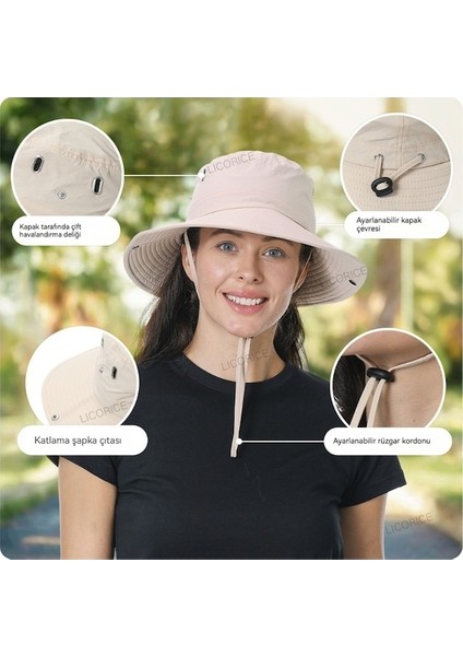 Dış Mekan Güneş Koruma Güneş Şapkası (Yurt Dışından) indirimleri