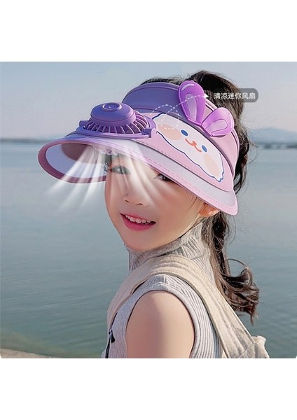 Çocuk Yaz Güneş Şapkası Fanlı (Yurt Dışından) fiyatları