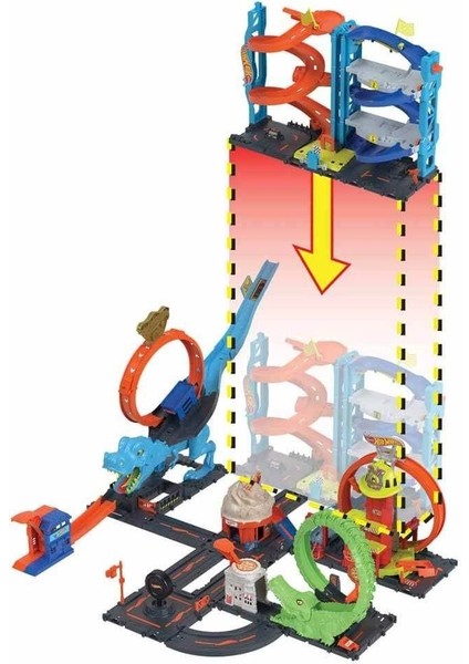 HKX43 Heyecanlı Yarış Kulesi