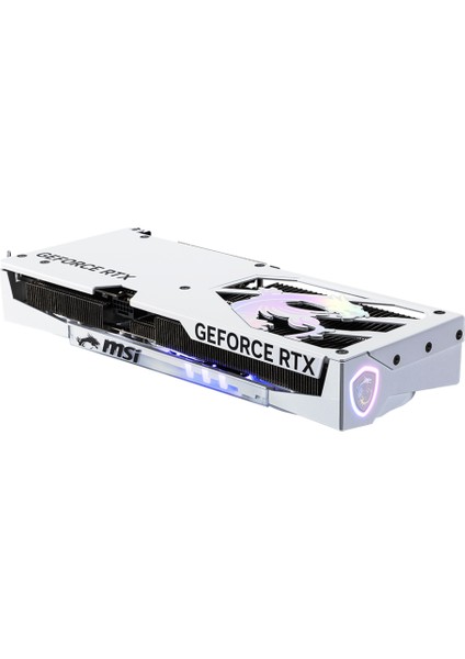 Msı VGA Geforce Rtx 5060 Tı 16G Gamıng Trıo Oc Whıte RTX5060TI 16GB Gddr7 128B DX12 Pcıe 5.0 X16 (3xdp 1xhdmı) Ekran Kartı