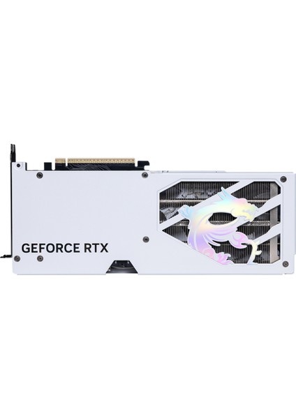 Msı VGA Geforce Rtx 5060 Tı 16G Gamıng Trıo Oc Whıte RTX5060TI 16GB Gddr7 128B DX12 Pcıe 5.0 X16 (3xdp 1xhdmı) Ekran Kartı