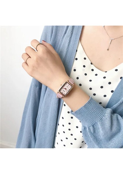 Aventra Pembe Vintage Retro Saat fiyatları