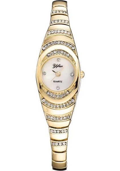 Gold Yaron Vintage Retro Saat