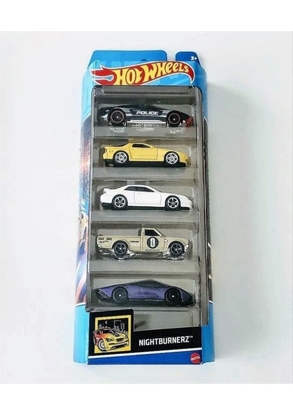 1806 5'li Araba Seti Nıghtburnerz HFV93