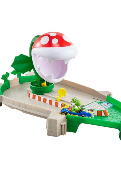 Mario Kart Çılgın Yaratıklar Oyun Seti Serisi - Piranha Plant Slide GCP26-GFY47 modelleri