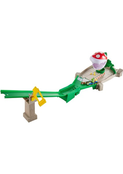 Mario Kart Çılgın Yaratıklar Oyun Seti Serisi - Piranha Plant Slide GCP26-GFY47 fırsatları