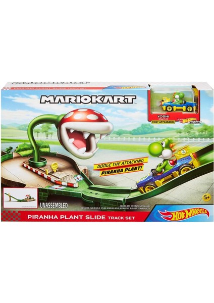 Mario Kart Çılgın Yaratıklar Oyun Seti Serisi - Piranha Plant Slide GCP26-GFY47 indirimleri