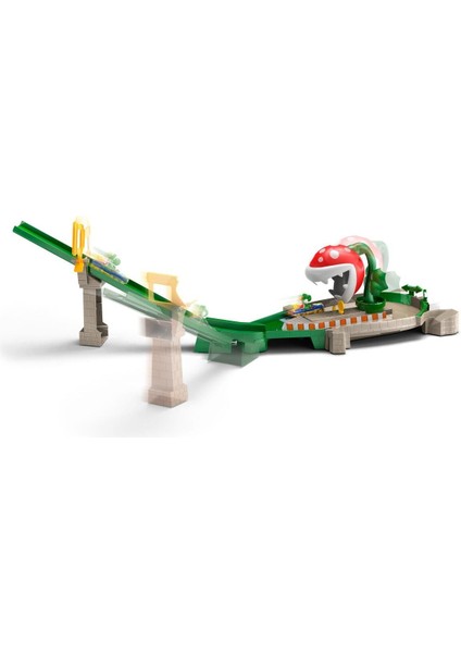 Mario Kart Çılgın Yaratıklar Oyun Seti Serisi - Piranha Plant Slide GCP26-GFY47