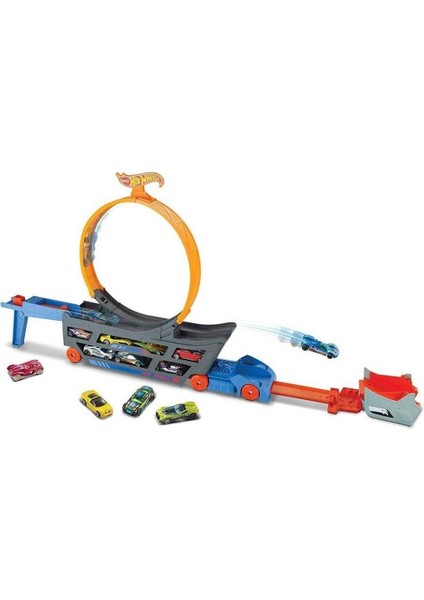 Oyun Seti: Ayarlanabilir Rampalı Araç Taşıma ve Atlama Seti indirimleri