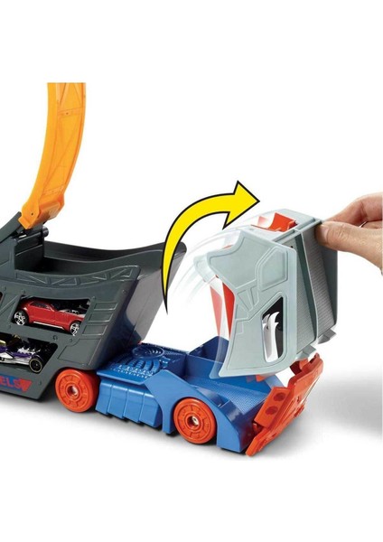 Oyun Seti: Ayarlanabilir Rampalı Araç Taşıma ve Atlama Seti