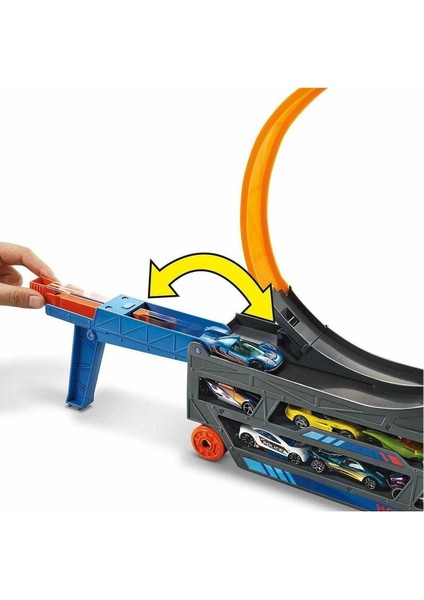 Oyun Seti: Ayarlanabilir Rampalı Araç Taşıma ve Atlama Seti