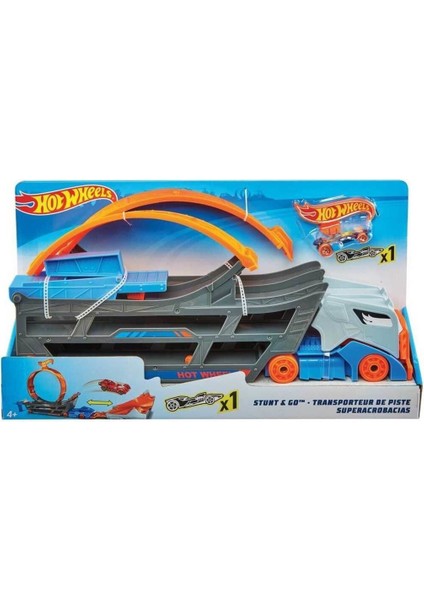 Oyun Seti: Ayarlanabilir Rampalı Araç Taşıma ve Atlama Seti