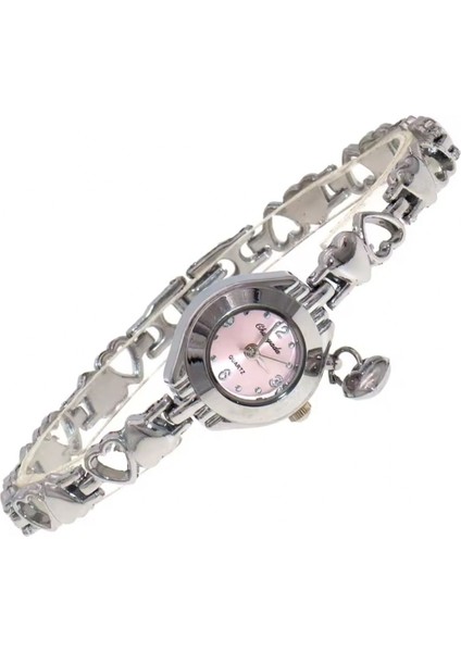 Birleşik Kalpli Yuvarlak Metal Vintage&retro Saat fiyatları