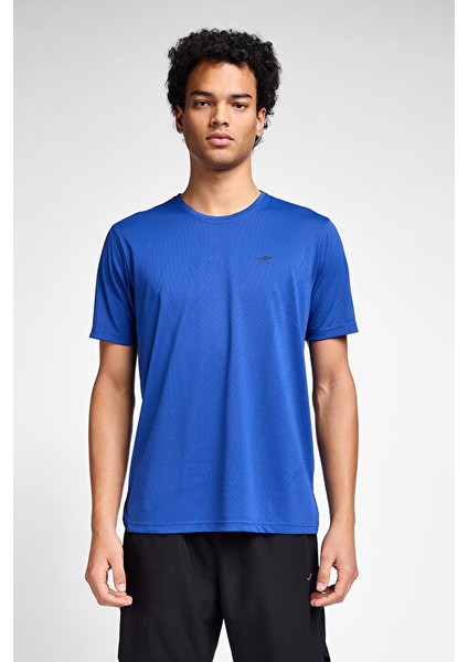 Erkek Koşu Kısa Kol T-Shirt 25B-1023
