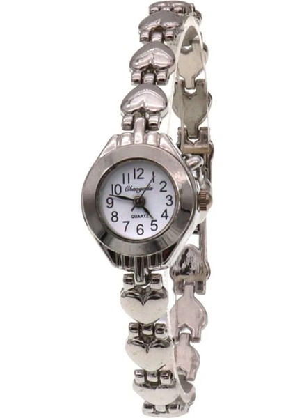 Kalpli Yuvarlak Metal Vintage&retro Saat