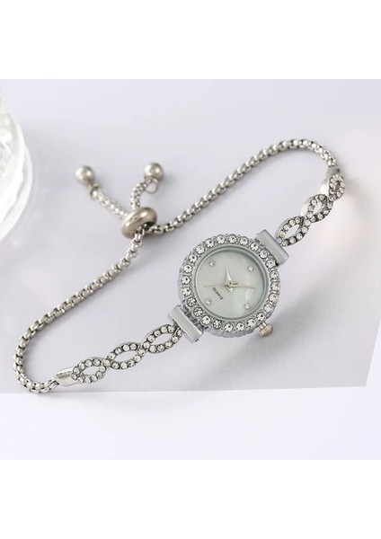 Metal Amara Ayarlanabilir Vintage Retro Saat