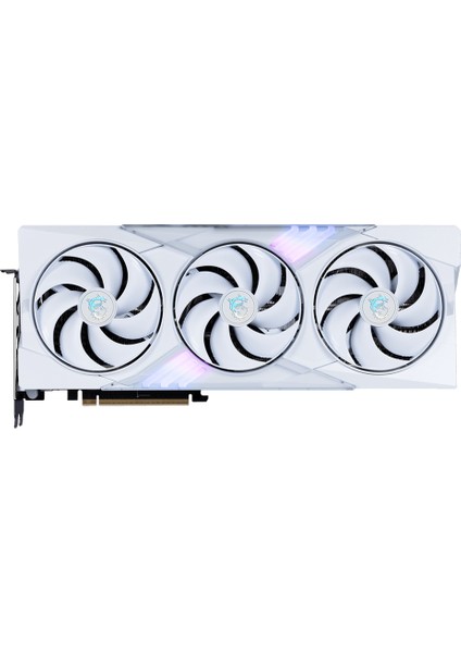 Msı VGA Geforce Rtx 5070 Tı 16G Gamıng Trıo Oc Whıte RTX5070TI 16GB Gdrr7 256 B DX12 Pcıe 5.0 X16 (3xdp 1xhdmı)