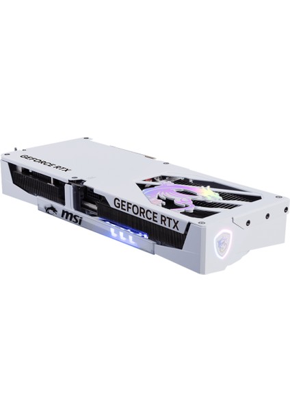 Msı VGA Geforce Rtx 5070 Tı 16G Gamıng Trıo Oc Whıte RTX5070TI 16GB Gdrr7 256 B DX12 Pcıe 5.0 X16 (3xdp 1xhdmı)