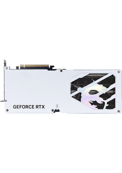 Msı VGA Geforce Rtx 5070 Tı 16G Gamıng Trıo Oc Whıte RTX5070TI 16GB Gdrr7 256 B DX12 Pcıe 5.0 X16 (3xdp 1xhdmı)