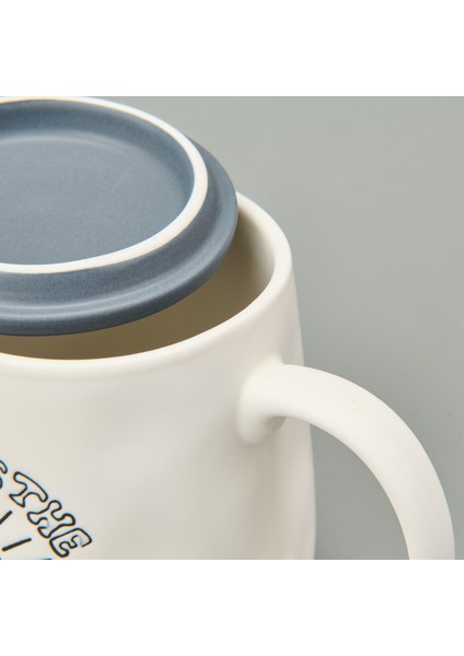Kitchen Here Comes The Sun Kupa - Krem - 450 ml fırsatları