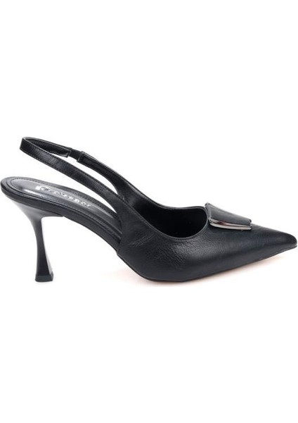 PS-32130 7 cm Topuklu Kadın Stiletto Abiye Ayakkabı fırsatları