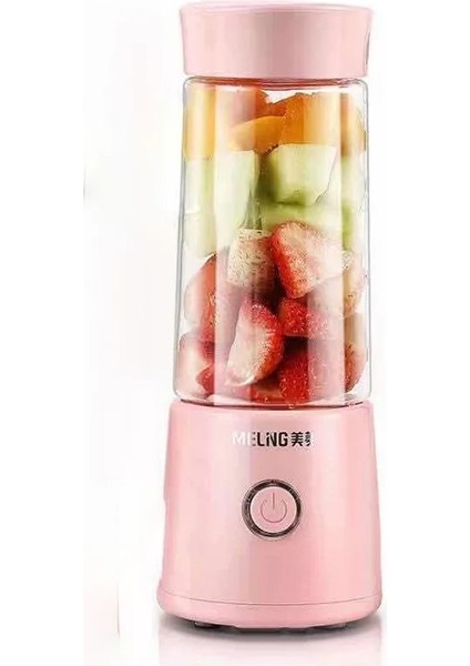 Lavanta Tarzı Mini Taşınabilir Sıkacağı Turuncu USB Elektrikli Mikser Meyve Smoothie Blender Makinesi Kişisel Mutfak Robotu Maker Suyu Yeni (Yurt Dışından)